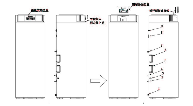 空氣能熱水器儲(chǔ)水箱檢修