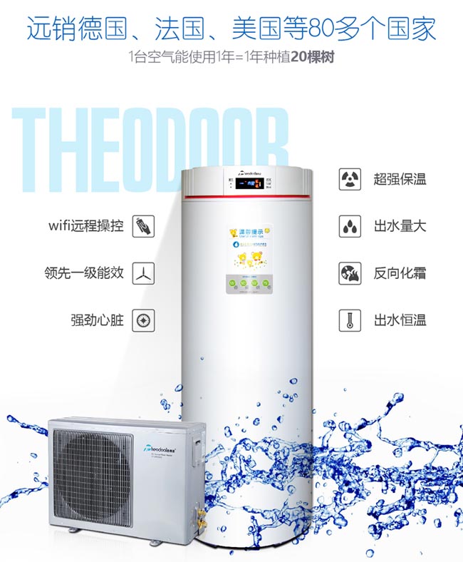 空氣能熱水器