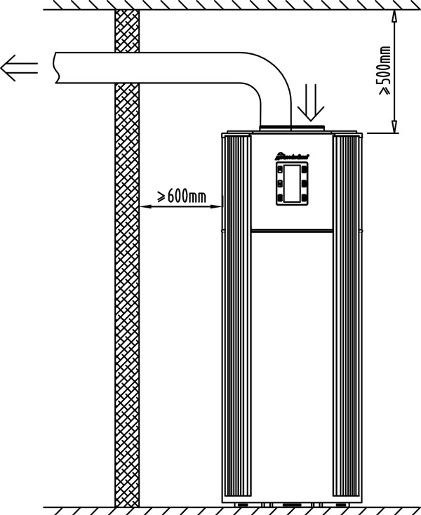 空氣能熱水器X9