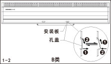 風(fēng)幕機(jī)安裝