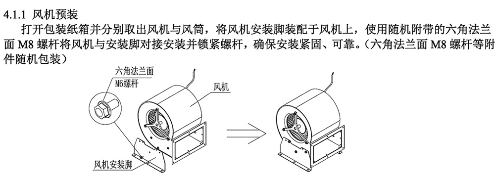 冷庫(kù)門(mén)離心風(fēng)幕機(jī)安裝