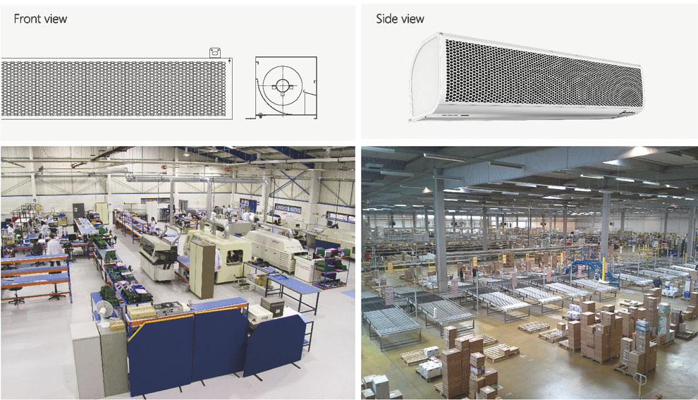 TITAN 5 AIR CURTAIN